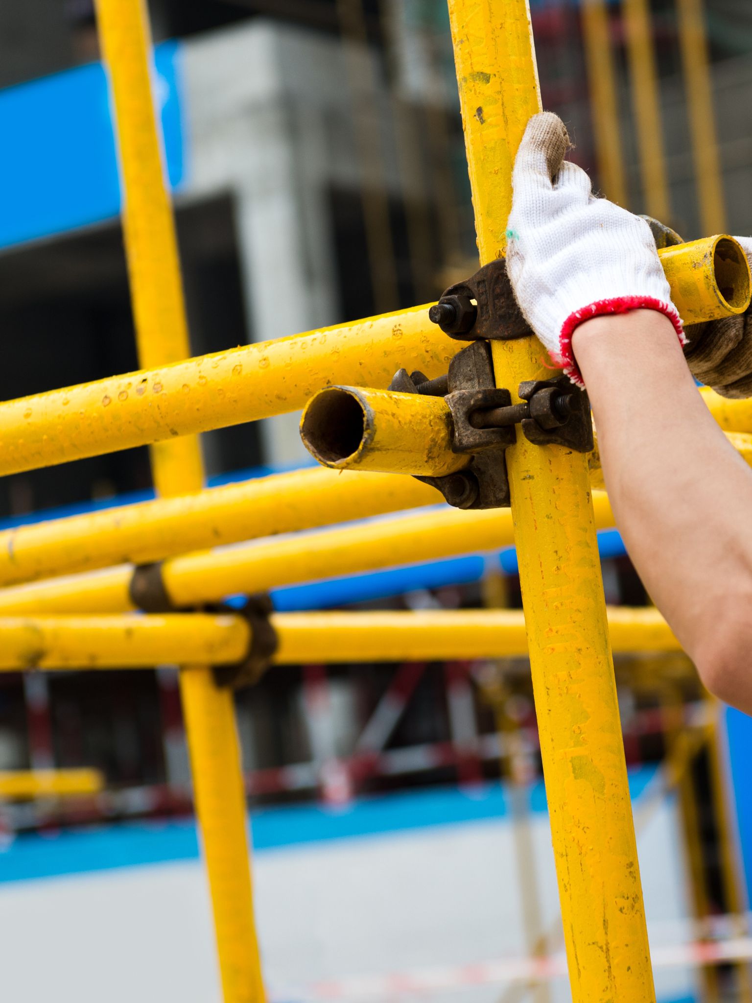 chimney scaffolding Bayswater
